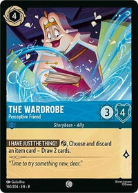 Ravensburger The Wardrobe - Perceptive Friend (160/204) (Reign of Jafar) by LAB7 Malta, Europe