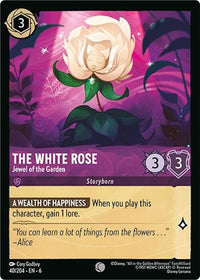 Ravensburger The White Rose - Jewel of the Garden (40/204) (Azurite Sea) by LAB7 Malta, Europe