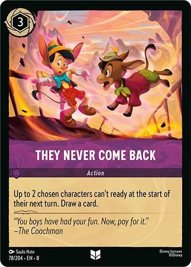 Ravensburger They Never Come Back (78/204) (Reign of Jafar) by LAB7 Malta, Europe