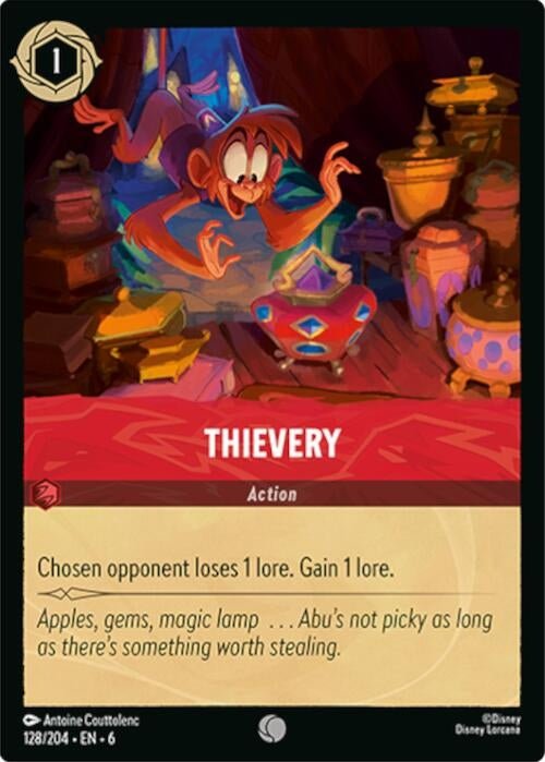 Ravensburger Thievery (128/204) (Azurite Sea) by LAB7 Malta, Europe