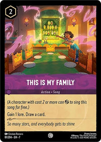 Ravensburger This Is My Family (81/204) (Archazia's Island) by LAB7 Malta, Europe
