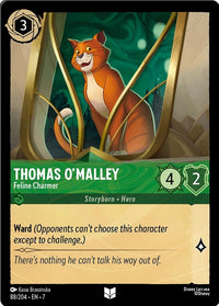 Ravensburger Thomas O'Malley - Feline Charmer (88/204) (Archazia's Island) by LAB7 Malta, Europe