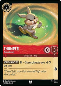Ravensburger Thumper - Young Bunny (134/204) (Reign of Jafar) by LAB7 Malta, Europe