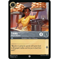 Ravensburger Tiana - Diligent Waitress (197/204) (Rise of the Floodborn) by LAB7 Malta, Europe