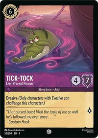 Ravensburger Tick - Tock - Ever - Present Pursuer (50/204) (Fabled) by LAB7 Malta, Europe
