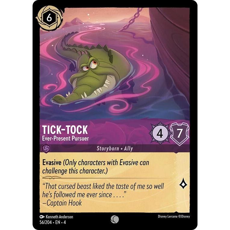 Ravensburger Tick - Tock - Ever - Present Pursuer (56/204) (Ursula's Return) by LAB7 Malta, Europe