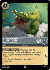 Ravensburger Tick - Tock - Relentless Crocodile (191/204) (Archazia's Island) by LAB7 Malta, Europe
