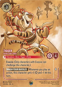 Ravensburger Tigger - In the Crow's Nest (Enchanted) (215/204) (Azurite Sea) by LAB7 Malta, Europe