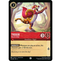Ravensburger Tigger - One of a Kind (127/204) (Rise of the Floodborn) by LAB7 Malta, Europe