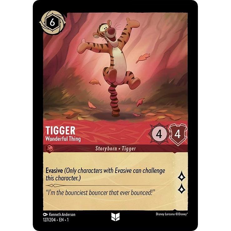Ravensburger Tigger - Wonderful Thing (127/204) (The First Chapter) by LAB7 Malta, Europe