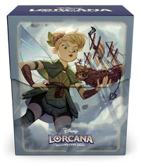 Ravensburger Disney Lorcana Tinker Bell Deck Box – Chapter 8 (Reign of Jafar) by LAB7 Malta, Europe