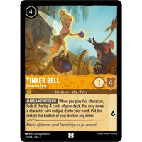 Ravensburger Tinker Bell - Generous Fairy (22/204) (Into the Inklands) by LAB7 Malta, Europe