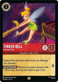 Ravensburger Tinker Bell - Insistent Fairy (136/204) (Reign of Jafar) by LAB7 Malta, Europe