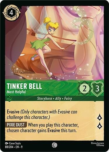 Ravensburger Tinker Bell - Most Helpful (88/204) (Fabled) by LAB7 Malta, Europe