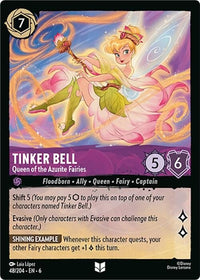 Ravensburger Tinker Bell - Queen of the Azurite Fairies (48/204) (Azurite Sea) by LAB7 Malta, Europe