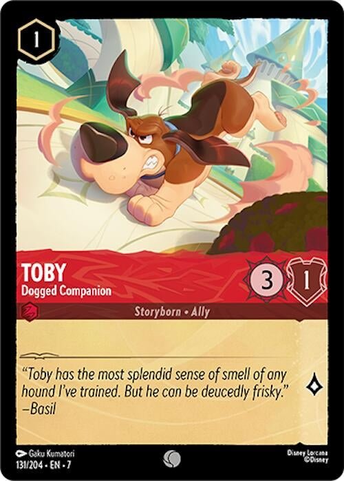 Ravensburger Toby - Dogged Companion (131/204) (Archazia's Island) by LAB7 Malta, Europe