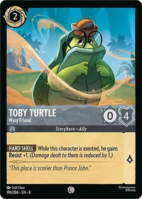 Ravensburger Toby Turtle - Wary Friend (190/204) (Reign of Jafar) by LAB7 Malta, Europe