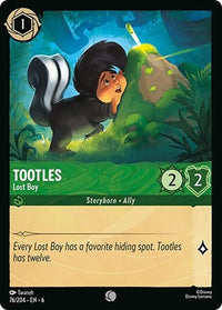 Ravensburger Tootles - Lost Boy (76/204) (Azurite Sea) by LAB7 Malta, Europe