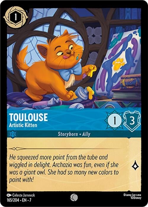 Ravensburger Toulouse - Artistic Kitten (165/204) (Archazia's Island) by LAB7 Malta, Europe