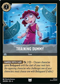 Ravensburger Training Dummy (201/204) (Azurite Sea) by LAB7 Malta, Europe