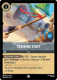 Ravensburger Training Staff (204/204) (Archazia's Island) by LAB7 Malta, Europe