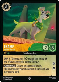 Ravensburger Tramp - Dapper Rascal (22/204) (Reign of Jafar) by LAB7 Malta, Europe