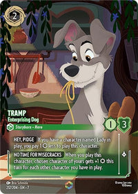 Ravensburger Tramp - Enterprising Dog (Enchanted) (212/204) (Archazia's Island) by LAB7 Malta, Europe