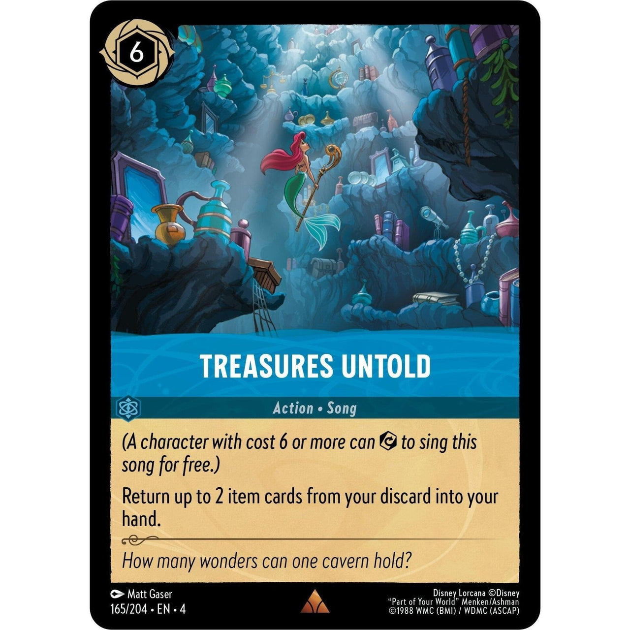 Ravensburger Treasures Untold (165/204) (Ursula's Return) by LAB7 Malta, Europe