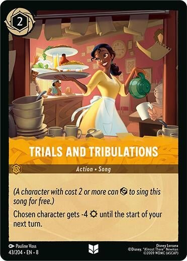 Ravensburger Trials and Tribulations (43/204) (Reign of Jafar) by LAB7 Malta, Europe