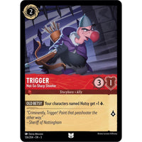 Ravensburger Trigger - Not - So - Sharp Shooter (126/204) (Into the Inklands) by LAB7 Malta, Europe
