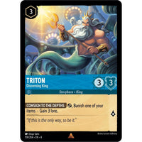 Ravensburger Triton - Discerning King (159/204) (Ursula's Return) by LAB7 Malta, Europe