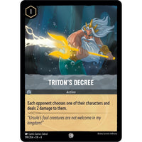 Ravensburger Triton's Decree (199/204) (Ursula's Return) by LAB7 Malta, Europe