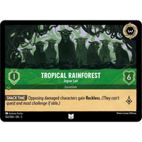 Ravensburger Tropical Rainforest - Jaguar Lair (102/204) (Shimmering Skies) by LAB7 Malta, Europe