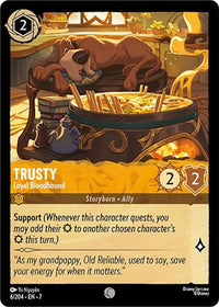 Ravensburger Trusty - Loyal Bloodhound (6/204) (Archazia's Island) by LAB7 Malta, Europe