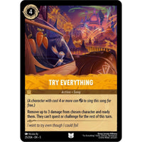 Ravensburger Try Everything (25/204) (Shimmering Skies) by LAB7 Malta, Europe