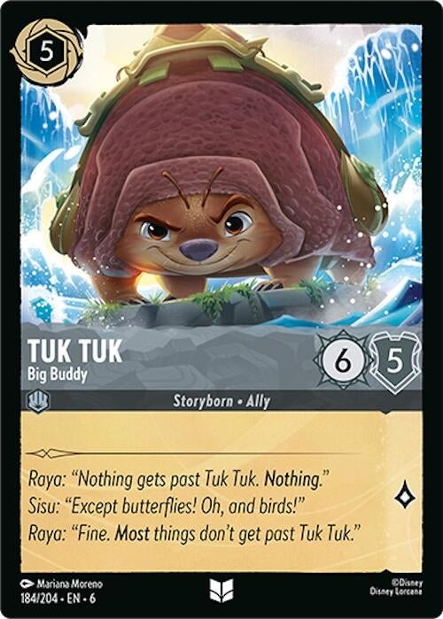 Ravensburger Tuk Tuk - Big Buddy (184/204) (Azurite Sea) by LAB7 Malta, Europe