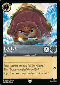 Ravensburger Tuk Tuk - Big Buddy (184/204) (Azurite Sea) by LAB7 Malta, Europe