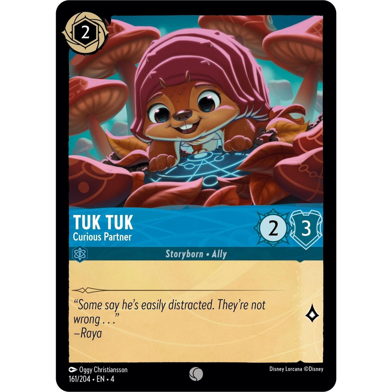 Ravensburger Tuk Tuk - Curious Partner (161/204) (Ursula's Return) by LAB7 Malta, Europe