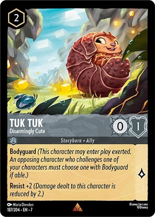 Ravensburger Tuk Tuk - Disarmingly Cute (187/204) (Archazia's Island) by LAB7 Malta, Europe