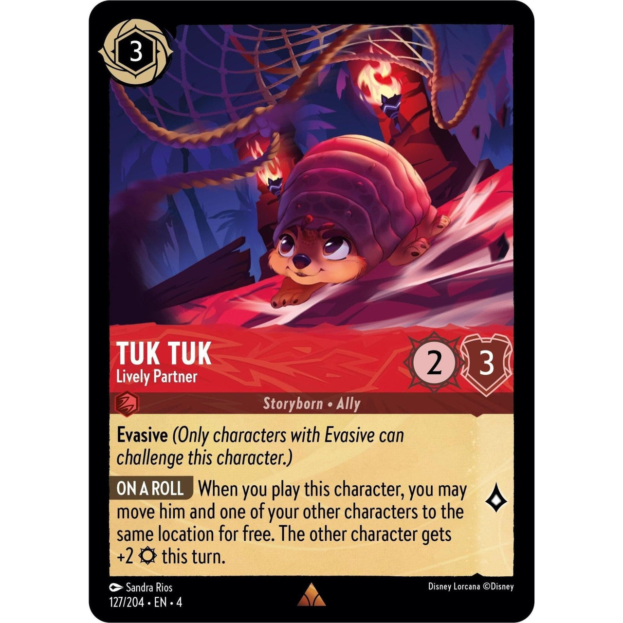 Ravensburger Tuk Tuk - Lively Partner (127/204) (Ursula's Return) by LAB7 Malta, Europe