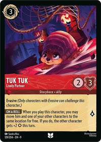 Ravensburger Tuk Tuk - Lively Partner (129/204) (Fabled) by LAB7 Malta, Europe