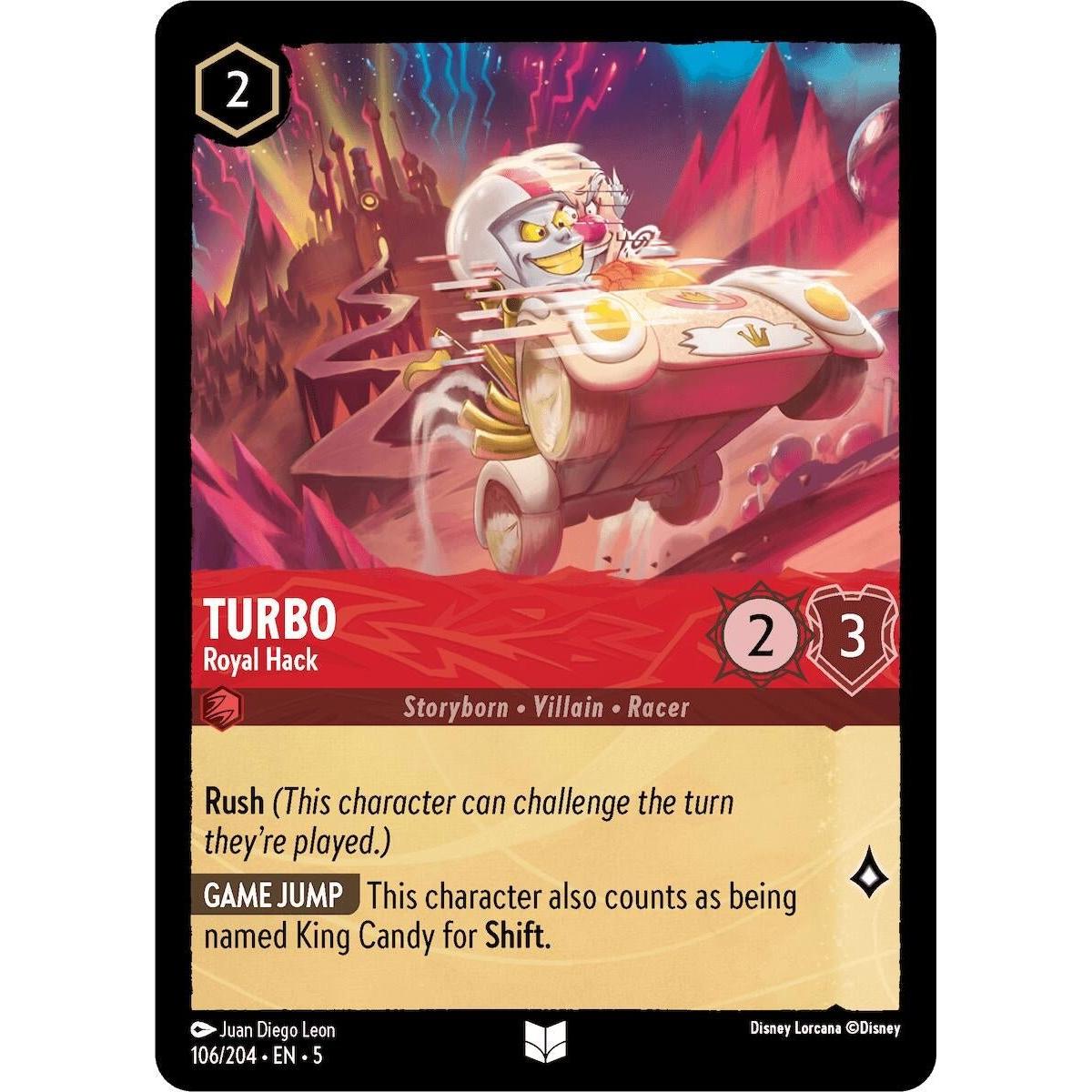Ravensburger Turbo - Royal Hack (106/204) (Shimmering Skies) by LAB7 Malta, Europe