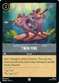 Ravensburger Twin Fire (197/204) (Azurite Sea) by LAB7 Malta, Europe