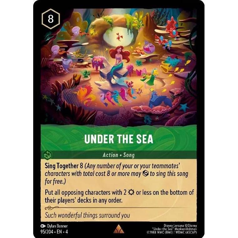 Ravensburger Under the Sea (95/204) (Ursula's Return) by LAB7 Malta, Europe