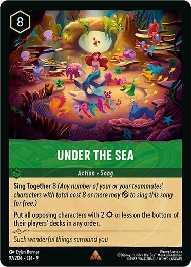Ravensburger Under the Sea (97/204) (Fabled) by LAB7 Malta, Europe