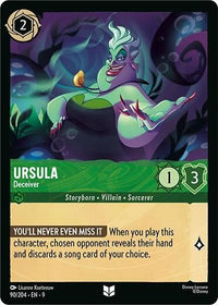 Ravensburger Ursula - Deceiver (90/204) (Fabled) by LAB7 Malta, Europe