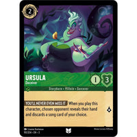 Ravensburger Ursula - Deceiver (90/204) (Into the Inklands) by LAB7 Malta, Europe