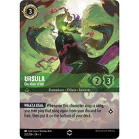 Ravensburger Ursula - Deceiver of All (Enchanted) (212/204) (Into the Inklands) by LAB7 Malta, Europe