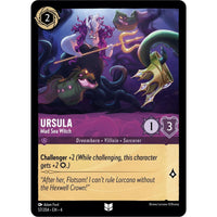 Ravensburger Ursula - Mad Sea Witch (57/204) (Ursula's Return) by LAB7 Malta, Europe