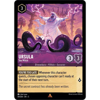 Ravensburger Ursula - Sea Witch (59/204) (Into the Inklands) by LAB7 Malta, Europe